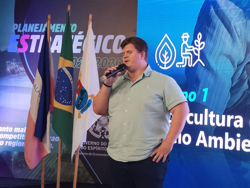Renato Casagrande apresenta resultados do Planejamento Estratégico 2023-2026