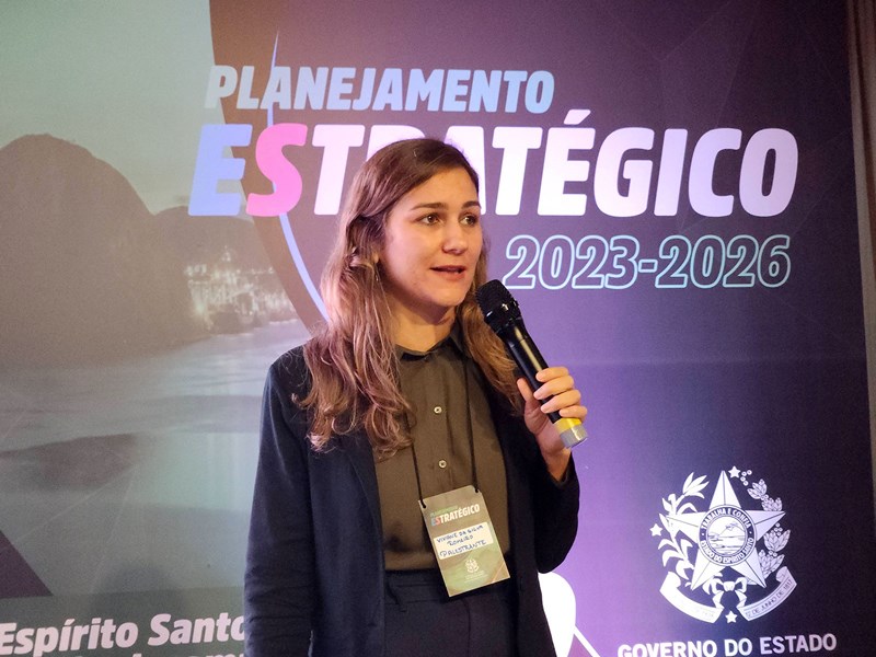 Renato Casagrande apresenta resultados do Planejamento Estratégico 2023-2026