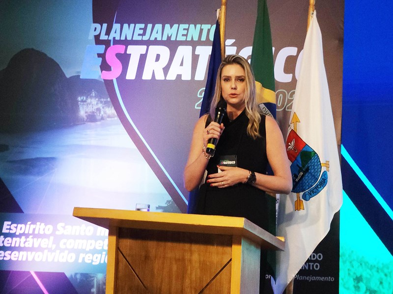 Renato Casagrande apresenta resultados do Planejamento Estratégico 2023-2026