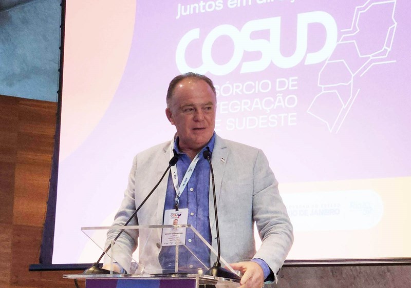 Governador do Espírito Santo participa da 7ª edição do Cosud