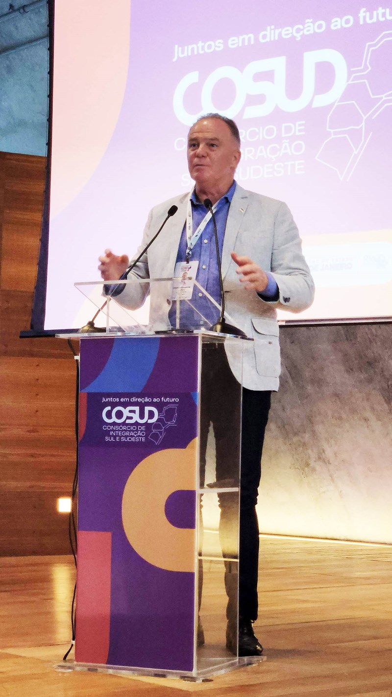 Governador do Espírito Santo participa da 7ª edição do Cosud