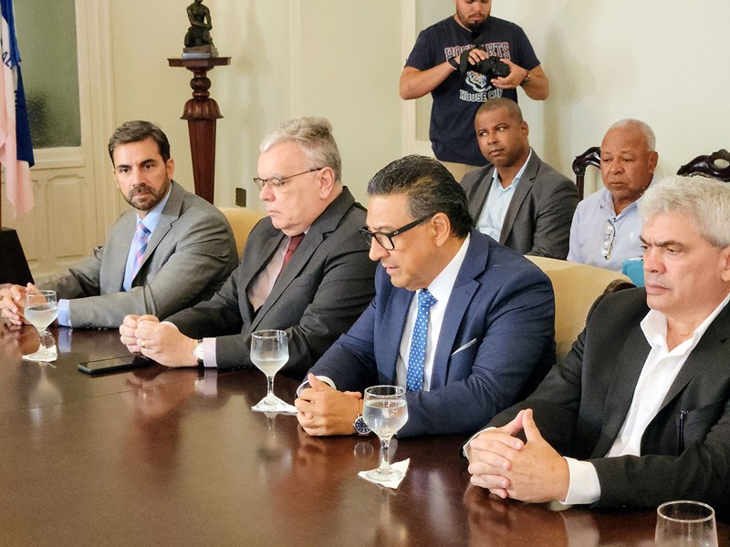 Governo do Estado e Polícia Federal assinam cooperação para participação em Força Tarefa da Segurança Pública
