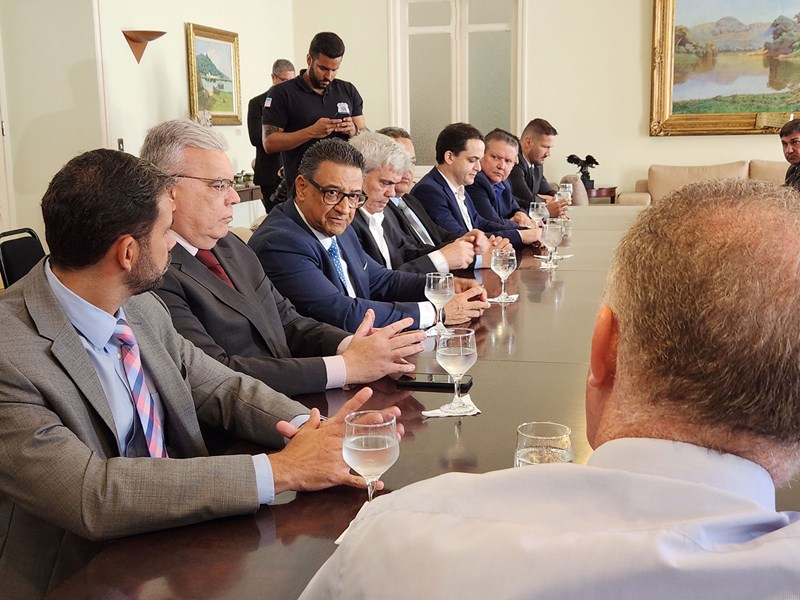 Governo do Estado e Polícia Federal assinam cooperação para participação em Força Tarefa da Segurança Pública