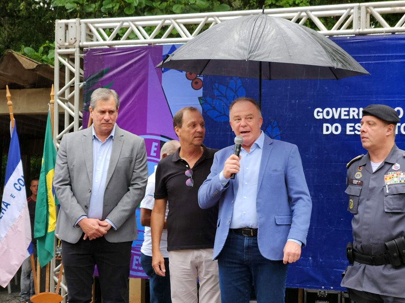 Governo entrega nova unidade anexa ao Batalhão de Missões Especiais