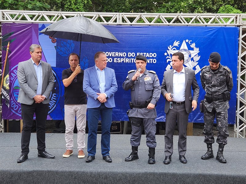 Governo entrega nova unidade anexa ao Batalhão de Missões Especiais
