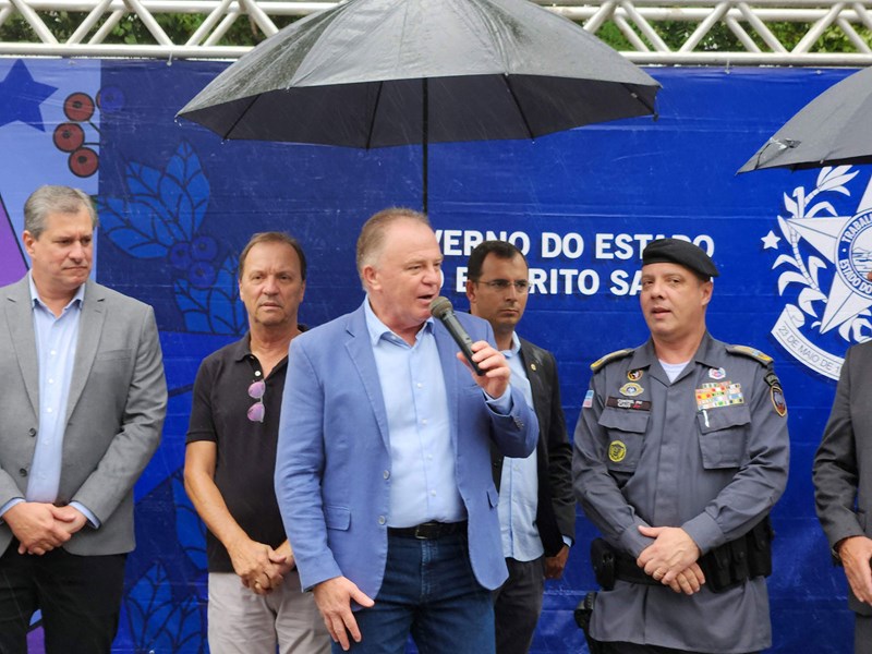 Governo entrega nova unidade anexa ao Batalhão de Missões Especiais