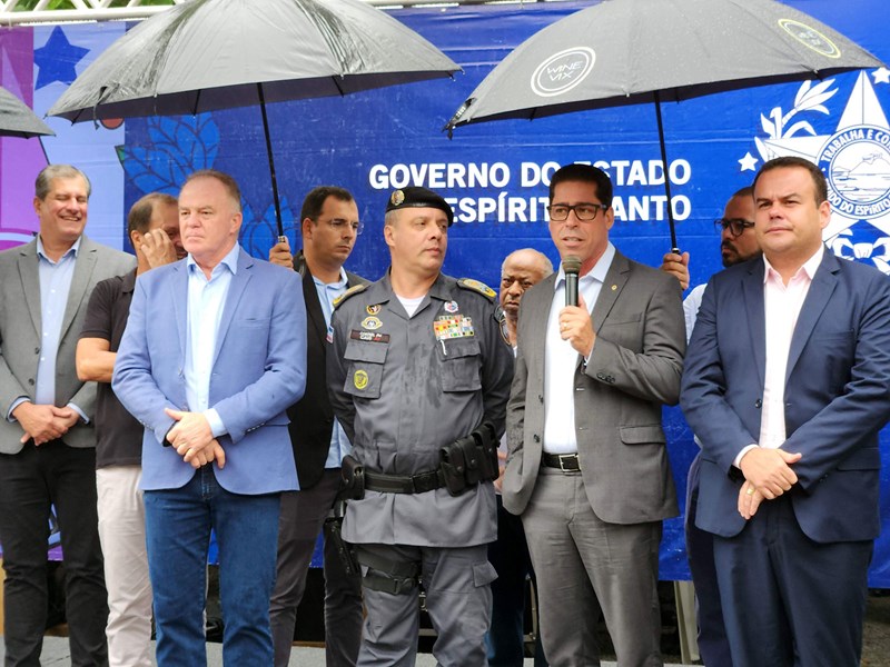 Governo entrega nova unidade anexa ao Batalhão de Missões Especiais