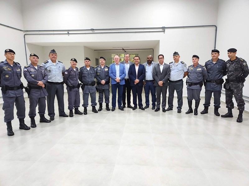 Governo entrega nova unidade anexa ao Batalhão de Missões Especiais
