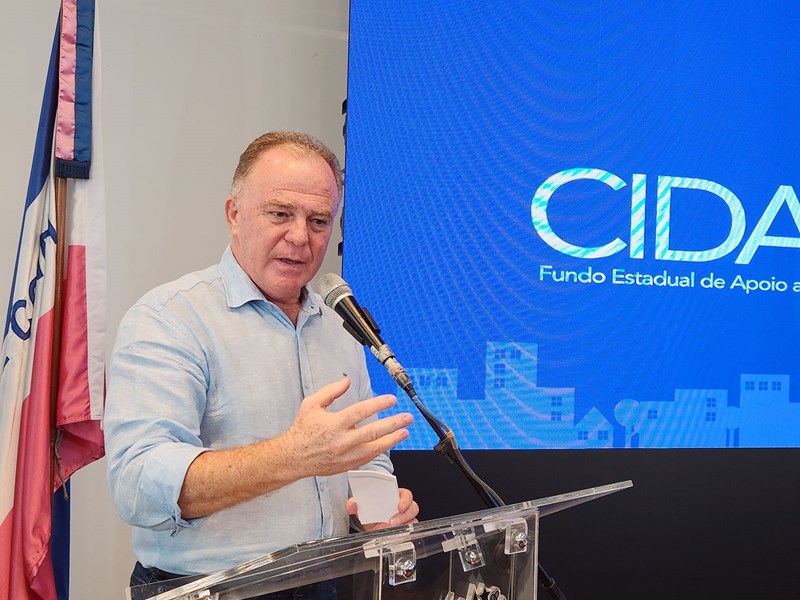 Estado lança novo Fundo Cidades com foco na adaptação de municípios às mudanças climáticas