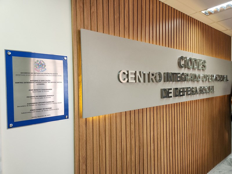 Governo do Estado entrega reforma e ampliação do Ciodes