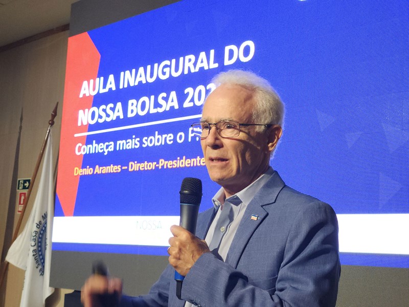 Governo do Estado realiza aula inaugural do Nossa Bolsa 2023