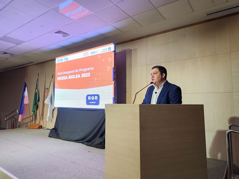 Governo do Estado realiza aula inaugural do Nossa Bolsa 2023