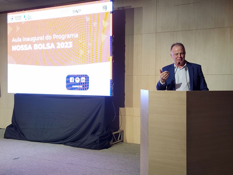 Governo do Estado realiza aula inaugural do Nossa Bolsa 2023