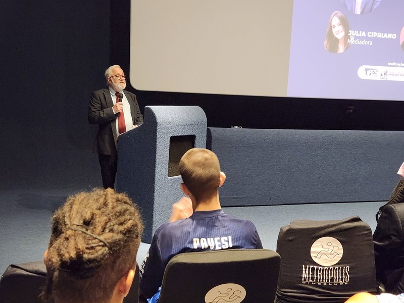 Governador participa de Aula Magna na abertura do ano letivo na Ufes