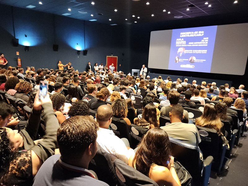 Governador participa de Aula Magna na abertura do ano letivo na Ufes