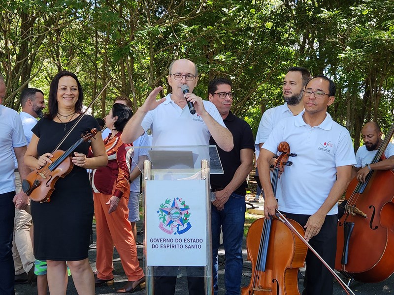 Governo assina contrato da nova gestão da Orquestra Sinfônica do Espírito Santo