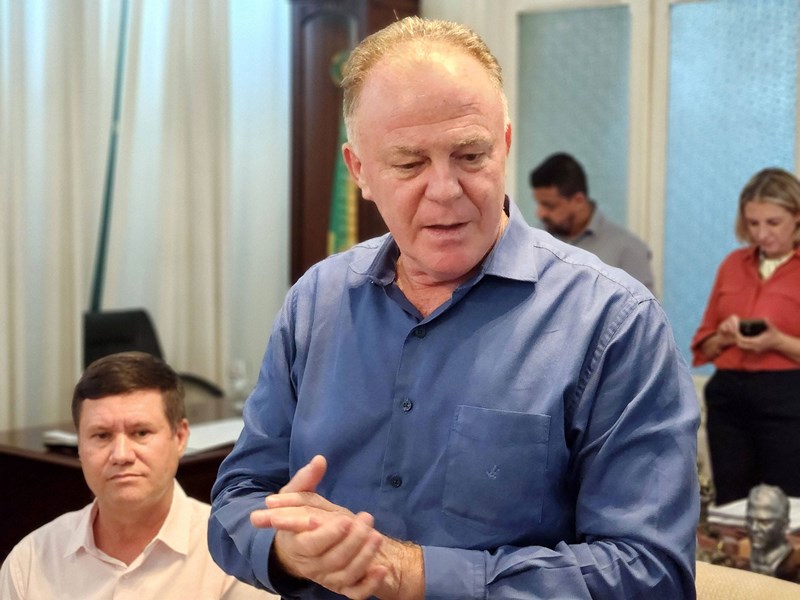 Governador autoriza obras de pavimentação na região de São Pedro Frio em Colatina