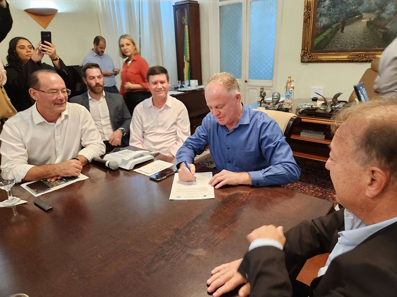 Governador autoriza obras de pavimentação na região de São Pedro Frio em Colatina