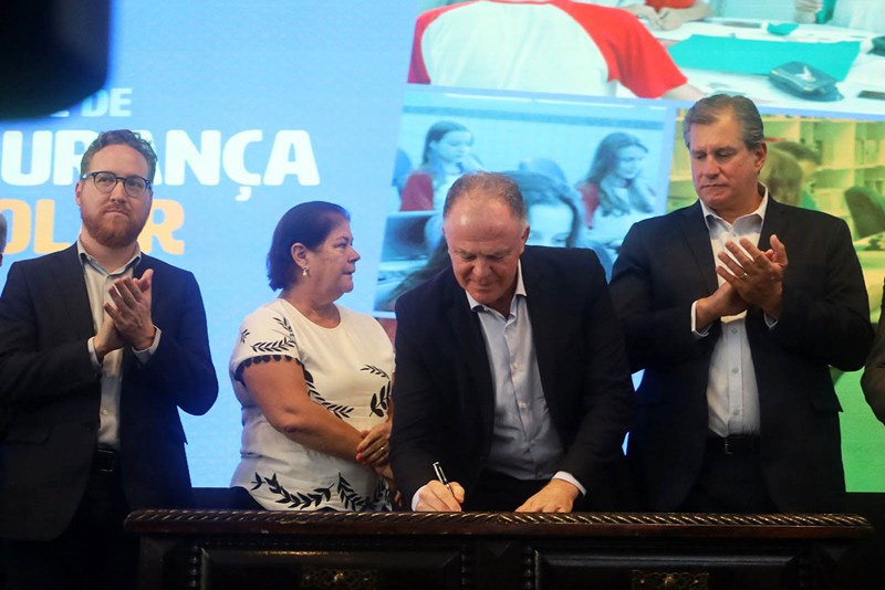 Governo do Estado lança Plano Estadual de Segurança Escolar