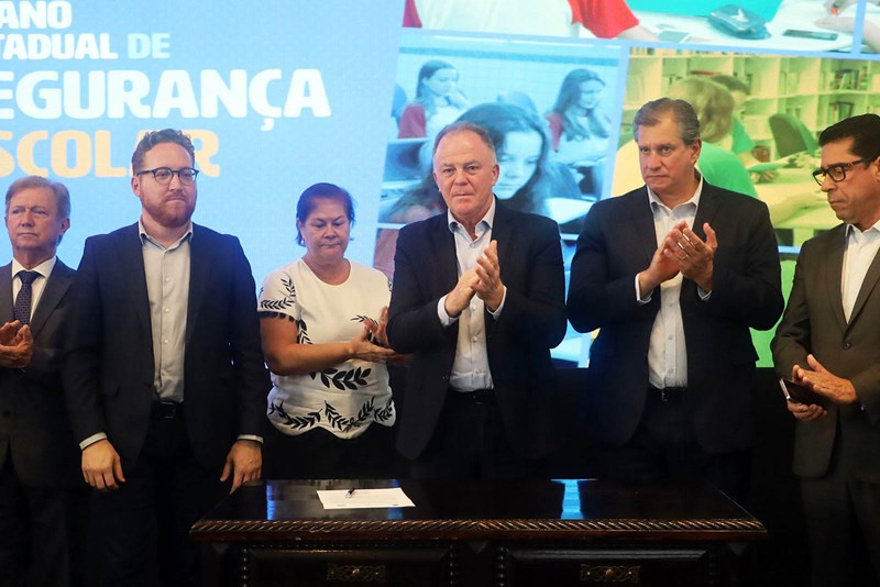 Governo do Estado lança Plano Estadual de Segurança Escolar
