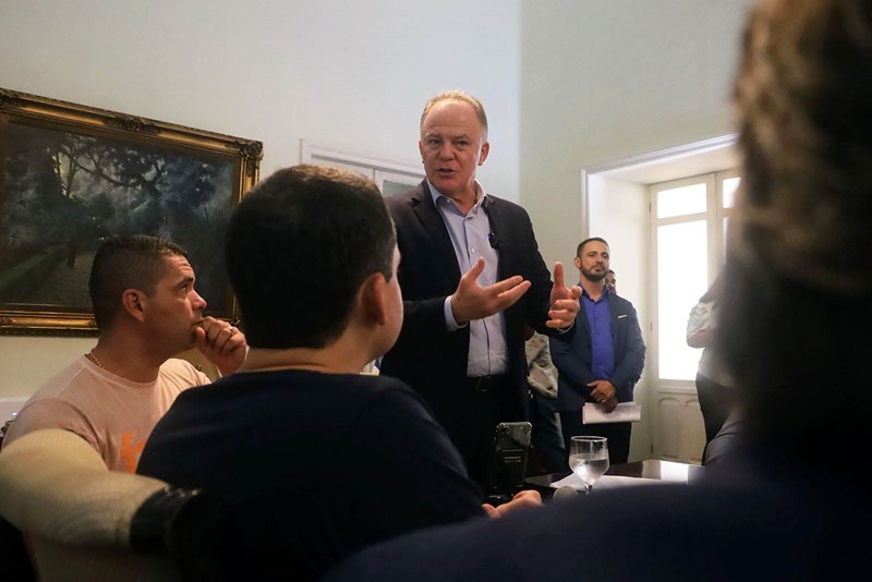 Estado anuncia mais de R$ 60 milhões em obras de água e esgoto na Capital