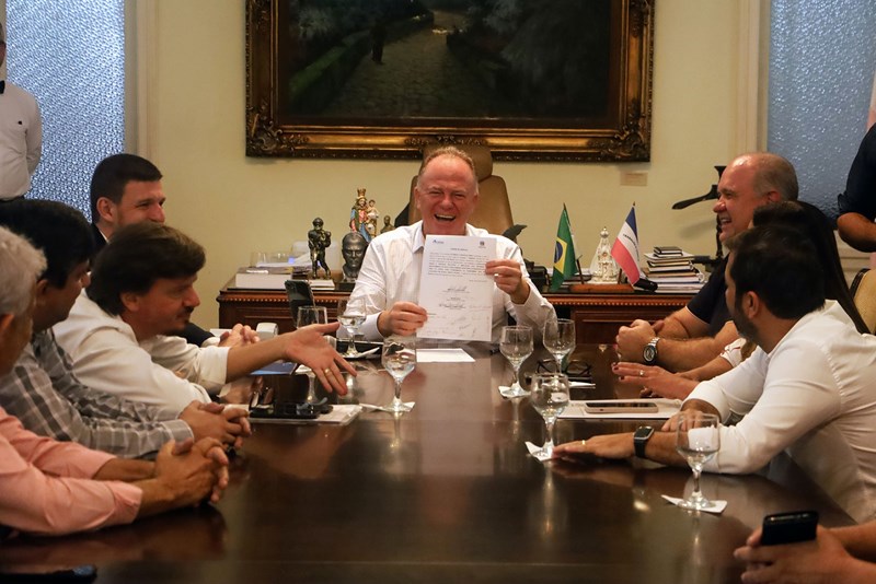 Governo do Estado investe na universalização do serviço de esgoto em Apiacá