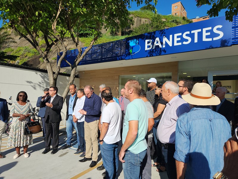 Nova Agência Banestes de São Pedro é inaugurada nesta quinta-feira (04)