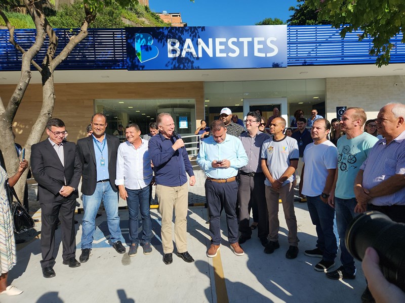 Nova Agência Banestes de São Pedro é inaugurada nesta quinta-feira (04)