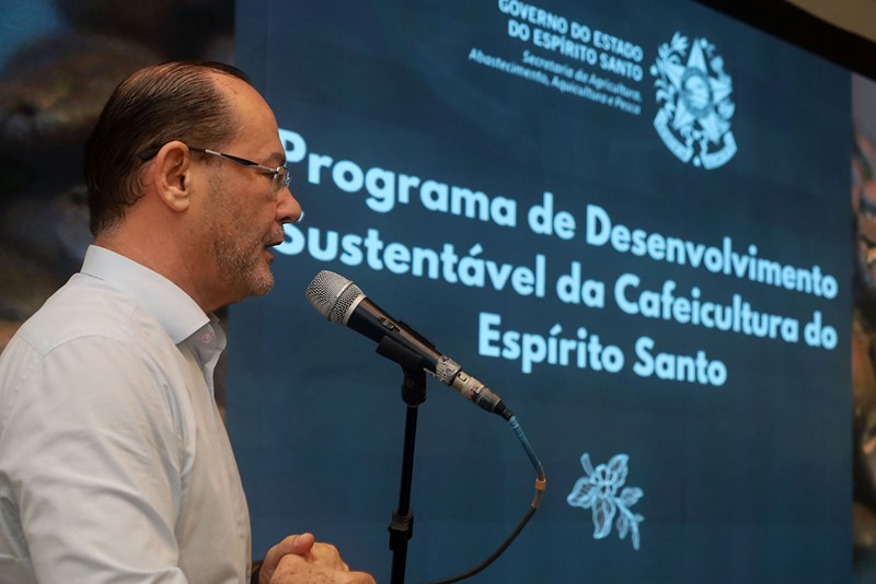 Governo lança Programa de Desenvolvimento Sustentável da Cafeicultura do Espírito Santo
