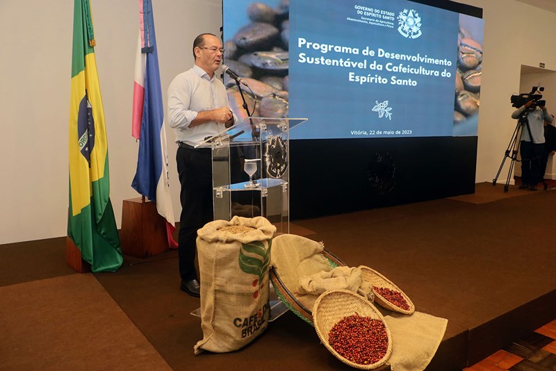 Governo lança Programa de Desenvolvimento Sustentável da Cafeicultura do Espírito Santo