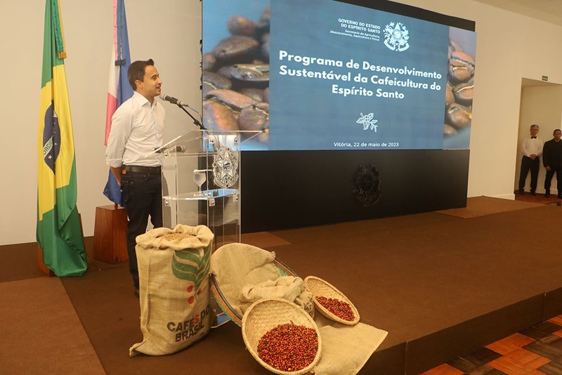 Governo lança Programa de Desenvolvimento Sustentável da Cafeicultura do Espírito Santo