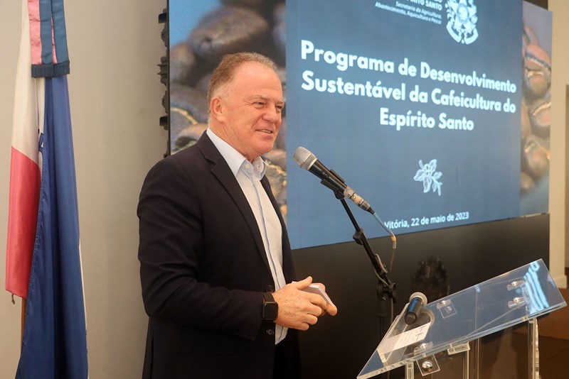 Governo lança Programa de Desenvolvimento Sustentável da Cafeicultura do Espírito Santo