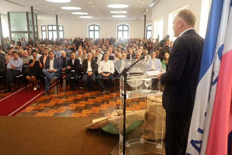 Governo lança Programa de Desenvolvimento Sustentável da Cafeicultura do Espírito Santo