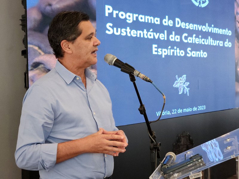 Governo lança Programa de Desenvolvimento Sustentável da Cafeicultura do Espírito Santo
