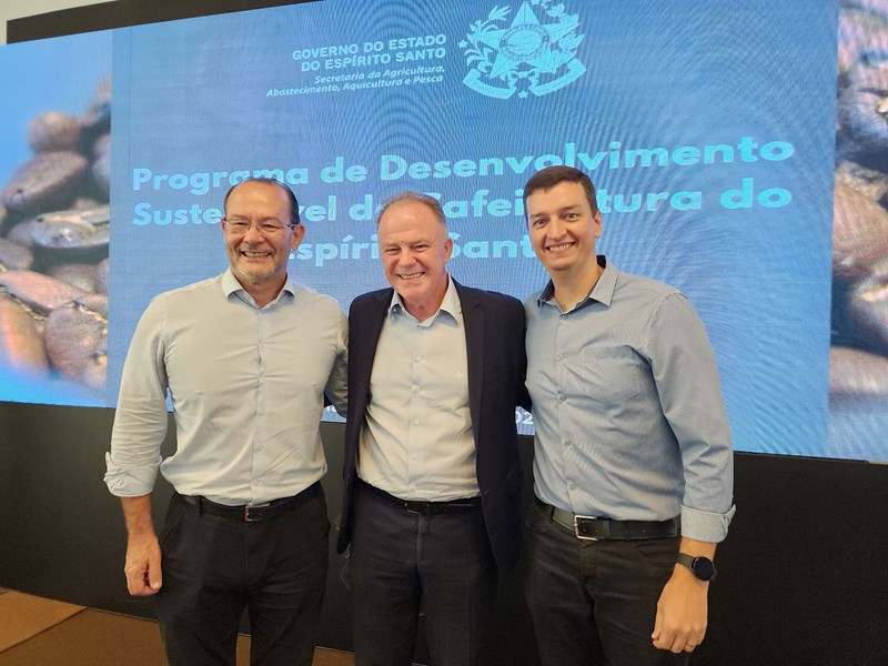 Governo lança Programa de Desenvolvimento Sustentável da Cafeicultura do Espírito Santo