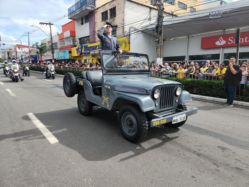 Casagrande participa das comemorações do aniversário de 488 anos de Vila Velha