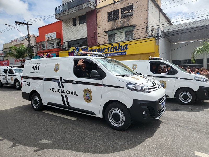 Casagrande participa das comemorações do aniversário de 488 anos de Vila Velha