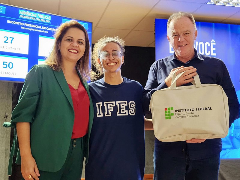 Governador participa de Audiência Pública do Orçamento 2024 e PPA 2024-2027