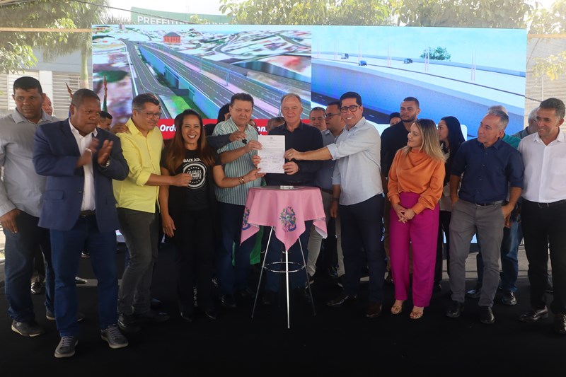Governador autoriza obra em Cariacica com recursos do Fundo Cidades