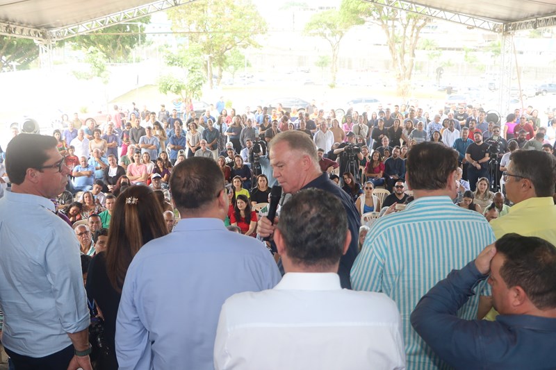 Governador autoriza obra em Cariacica com recursos do Fundo Cidades