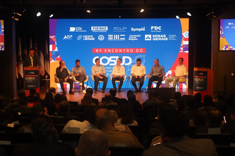 Governador do Espírito Santo participa do encerramento da 8ª edição do Cosud
