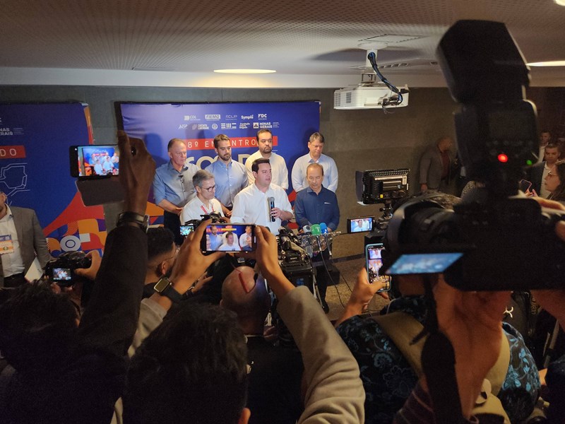 Governador do Espírito Santo participa do encerramento da 8ª edição do Cosud