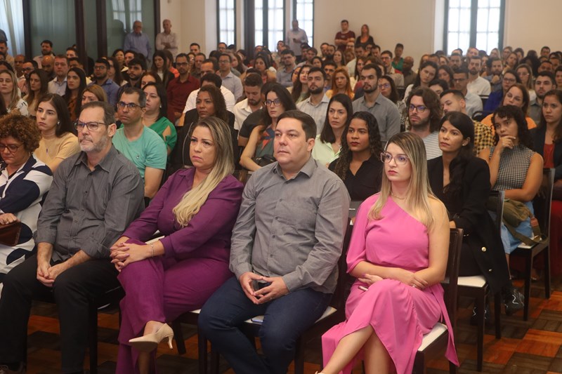Governo do Estado realiza cerimônia para recepção de 200 novos servidores da carreira de Analista do Executivo