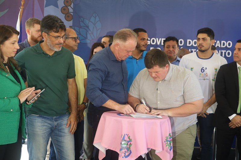 Governo anuncia edital do Programa Reflorestar e nova sede do Parque Estadual Paulo Cesar Vinha no Dia Mundial do Meio Ambiente