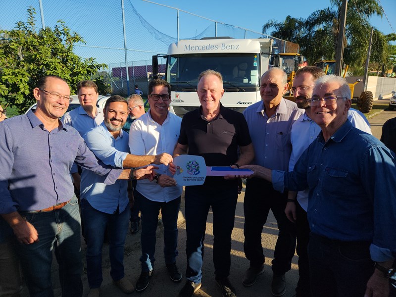 Governo do Estado inaugura Creas e anuncia novos investimentos em infraestrutura em Anchieta