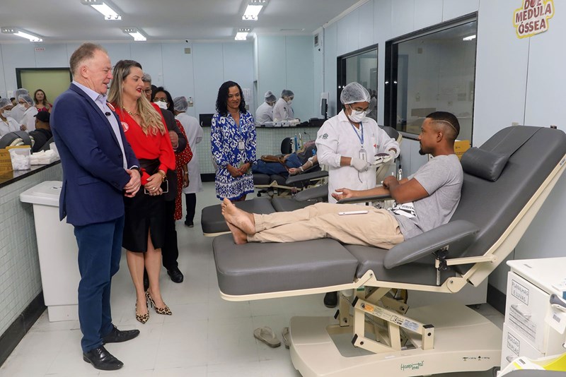 Dia Mundial do Doador de Sangue: Governo lança aplicativo para impulsionar doação no Estado
