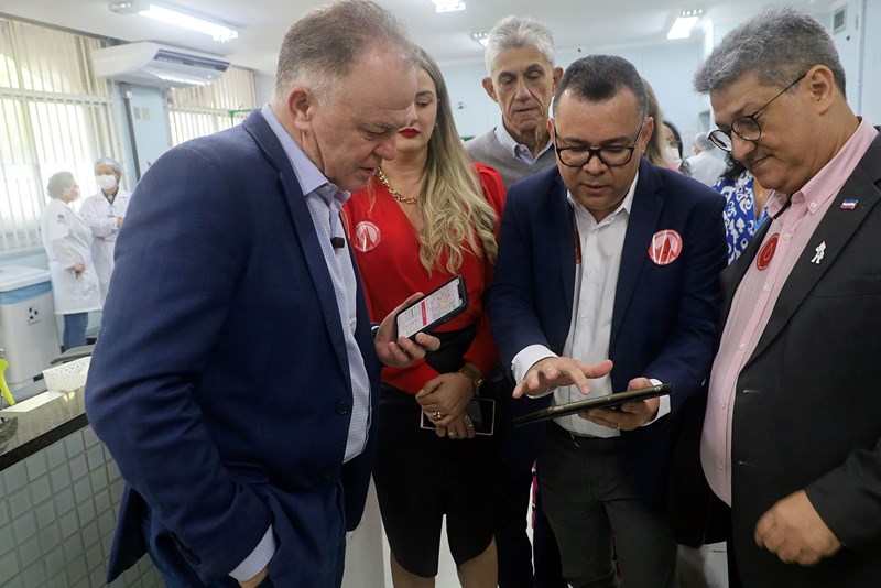 Dia Mundial do Doador de Sangue: Governo lança aplicativo para impulsionar doação no Estado