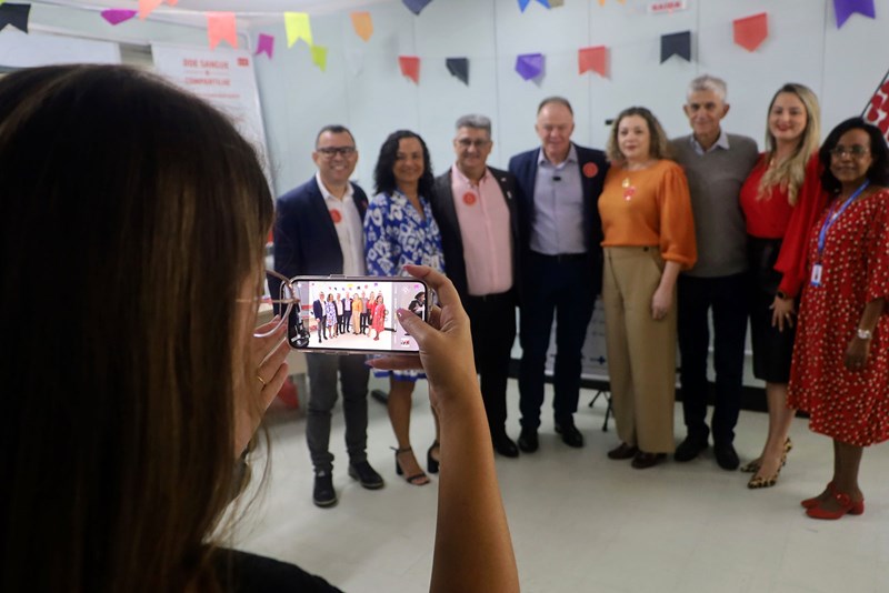 Dia Mundial do Doador de Sangue: Governo lança aplicativo para impulsionar doação no Estado