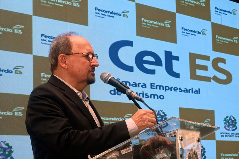 Governador participa de reinstalação da Câmara Empresarial de Turismo do Espírito Santo
