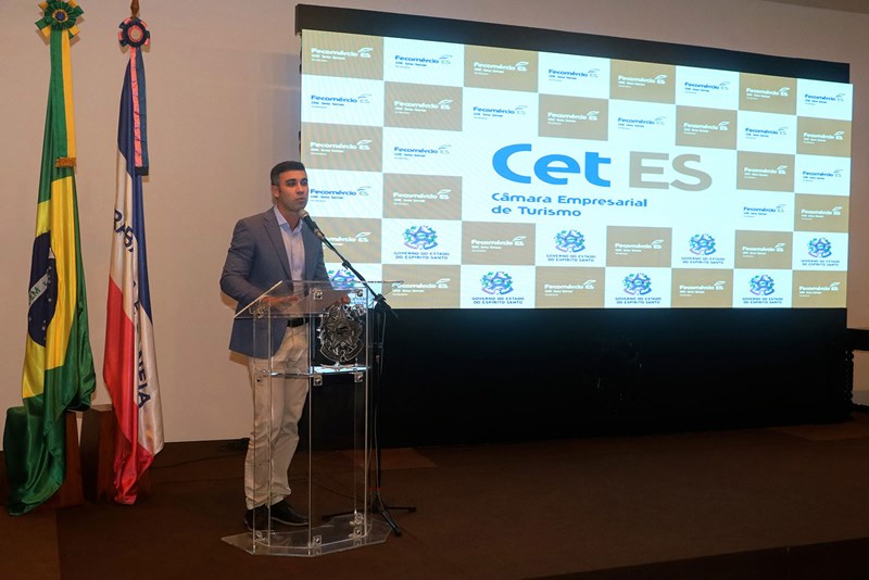 Governador participa de reinstalação da Câmara Empresarial de Turismo do Espírito Santo